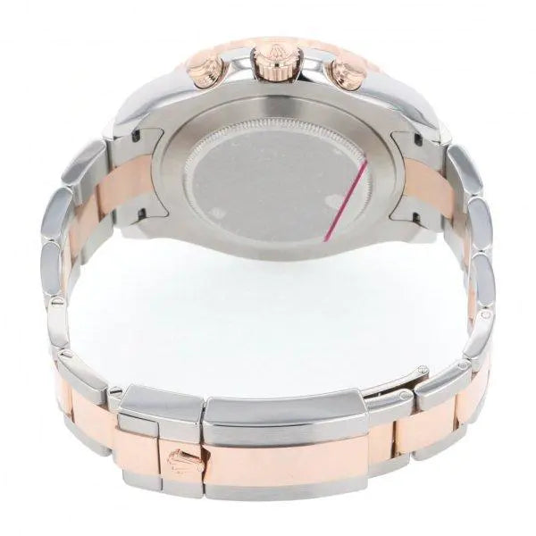 ヨットマスターⅡ ウォッチ : エバーローズロレゾール - オイスタースチール＆18 CT エバーローズゴールド - M116681-0002