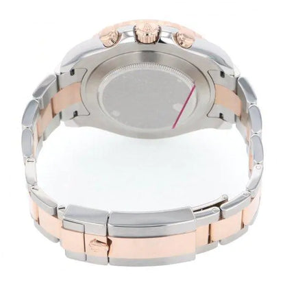 ヨットマスターⅡ ウォッチ : エバーローズロレゾール - オイスタースチール＆18 CT エバーローズゴールド - M116681-0002