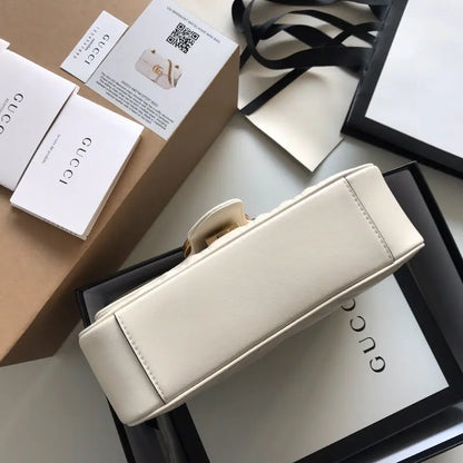 GGマーモント ミニキルティングショルダーバッグ