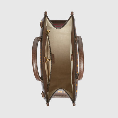 GUCCI 〔グッチ 〕GUCCI 100 スモール トートバッグ