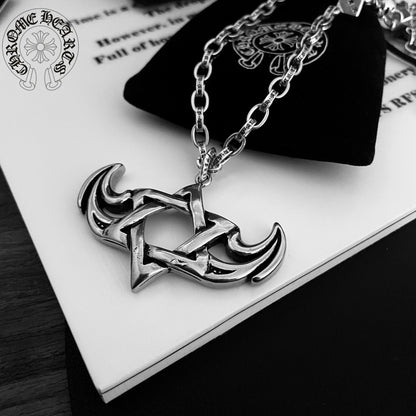 【CHROME HEARTS 】ネックレス、新しいネックレス万能シンプルファッションオーナメント