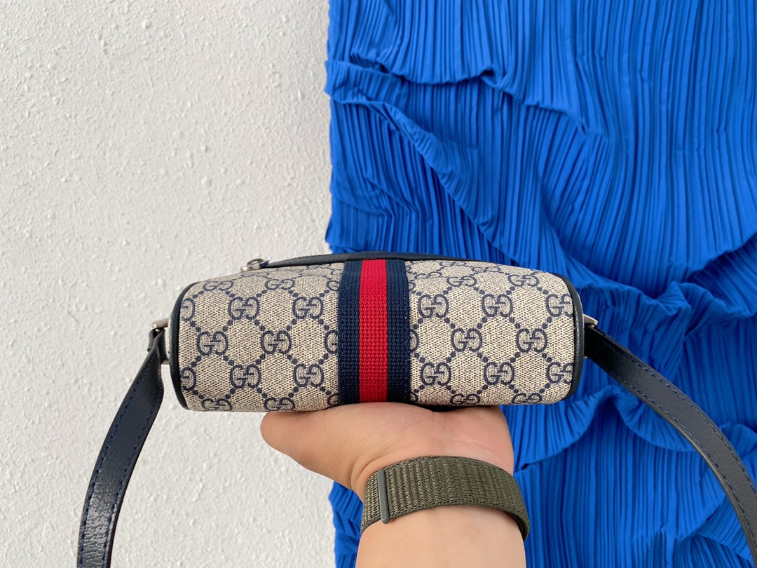 GUCCI〔オフィディア〕GG ミニバッグ 19 X 15 CM