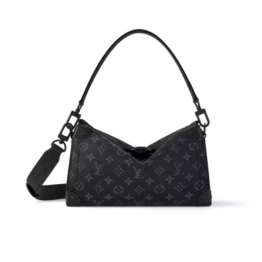 ソウルトランク イーストウエスト ブラック モノグラム エクリプス キャンバス M11744 – LW441