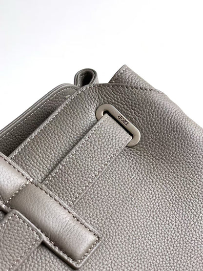 ミディアム ディオール ノルマンディー トートバッグ ブラウン ディオール アイコン カーフスキン |