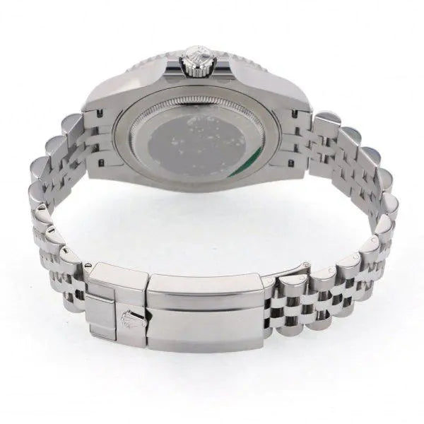 GMTマスターⅡ ウォッチ : オイスタースチール - M126710BLRO-0001