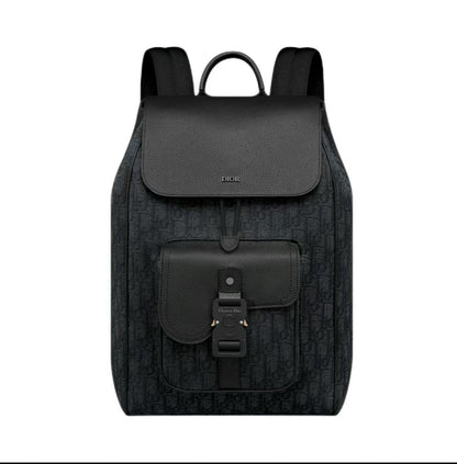 クリスチャン DlOR オブリーク ジャカード グレインカーフスキン サドル