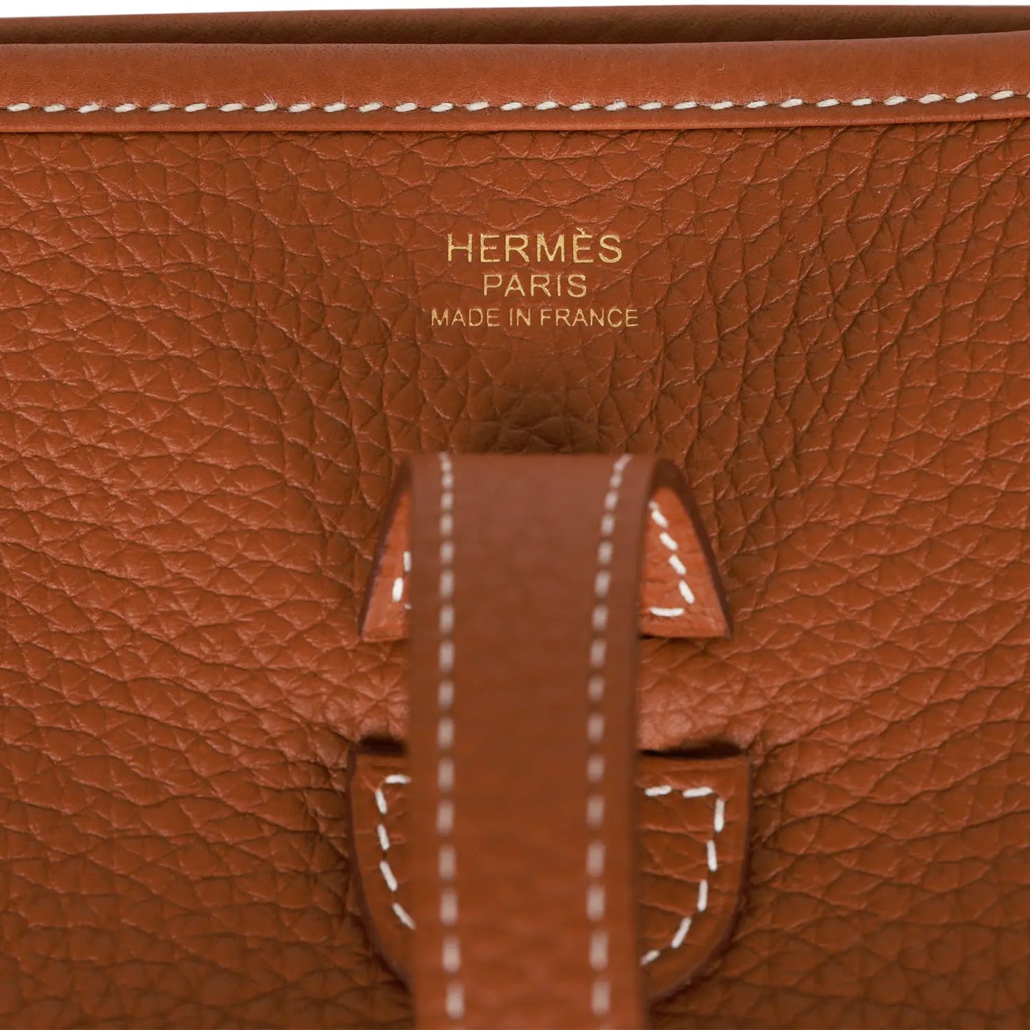 エルメス エブリン III PM ゴールド クレマンス ゴールド金具0000005