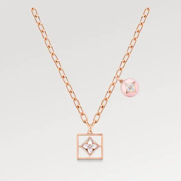 LV ルイ・ヴィトン B ブロッサム ネックレス Q94465