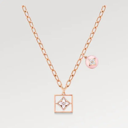 LV ルイ・ヴィトン B ブロッサム ネックレス Q94465