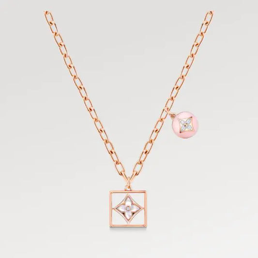 LV ルイ・ヴィトン B ブロッサム ネックレス Q94465