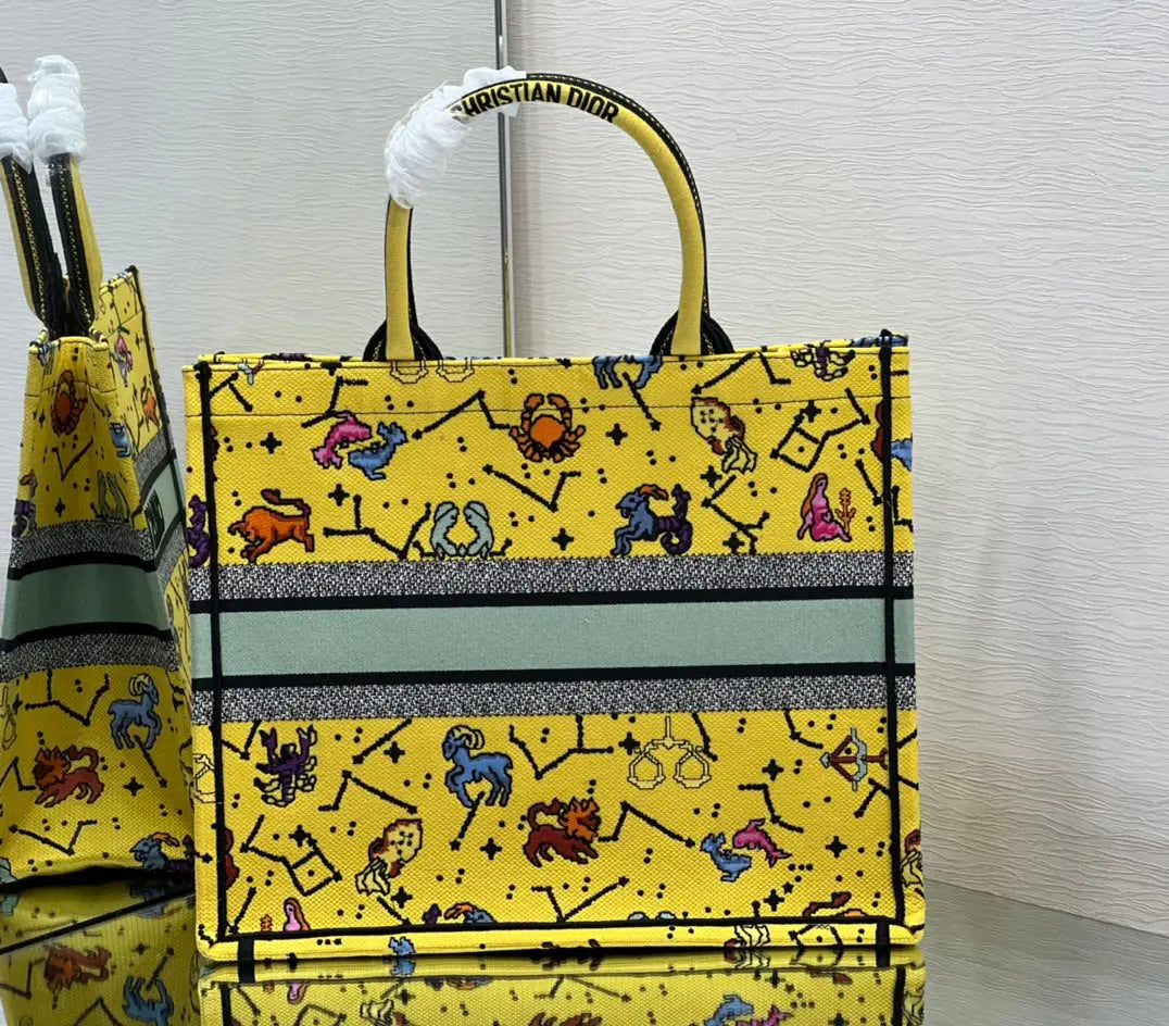 クリスチャン・ディオール ブックトートバッグ