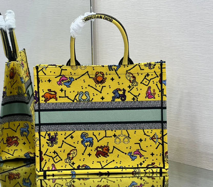 クリスチャン・ディオール ブックトートバッグ