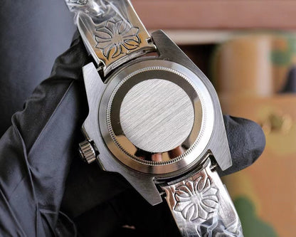 ロレックス サブマリーナー デイト 116610 クロムハーツ ベルト 5カラー