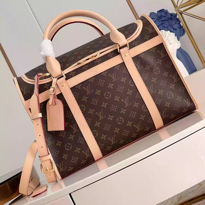 ドッグキャリア 40 モノグラム コーティングキャンバス M45662 – LW375