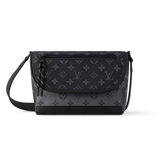 パルス メッセンジャーバッグ モノグラム エクリプス キャンバス M12681 – LW426