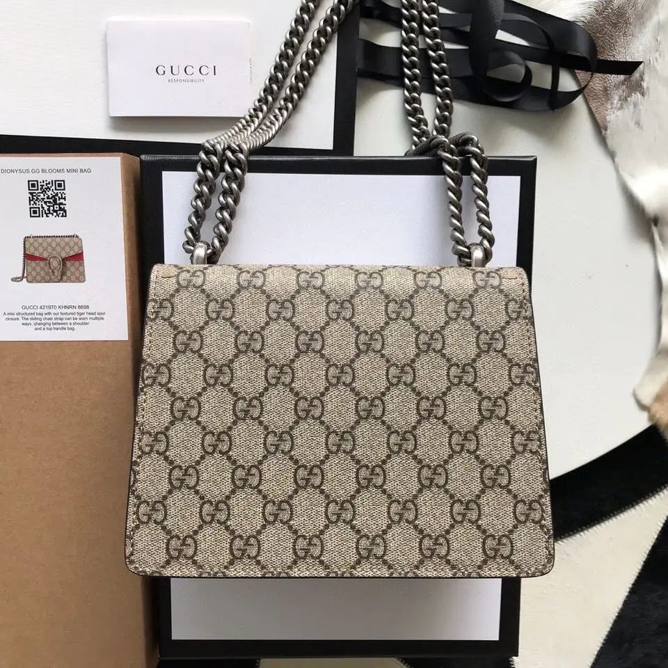 ディオニュソス GGスプリーム ミニバッグ