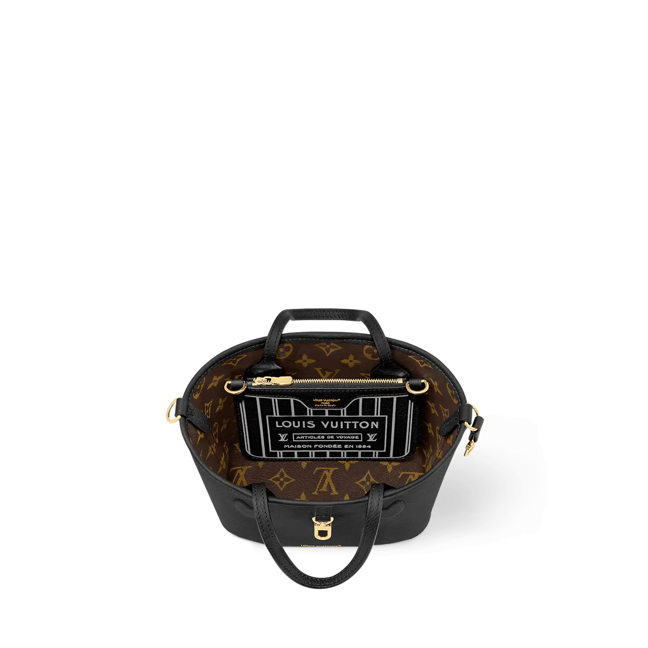 ルイ・ヴィトン M12099 ネヴァーフル・バンドリール インサイド・アウト BB