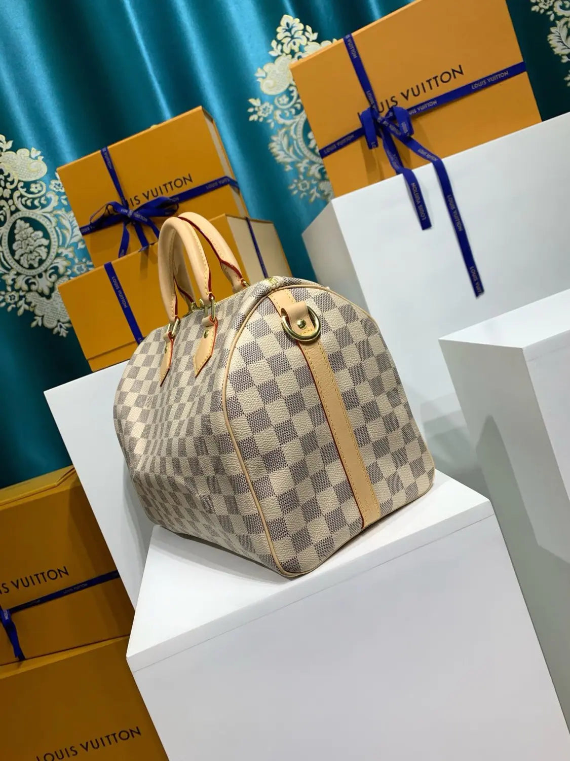 ルイ・ヴィトン スピーディ・バンドリエール N41373