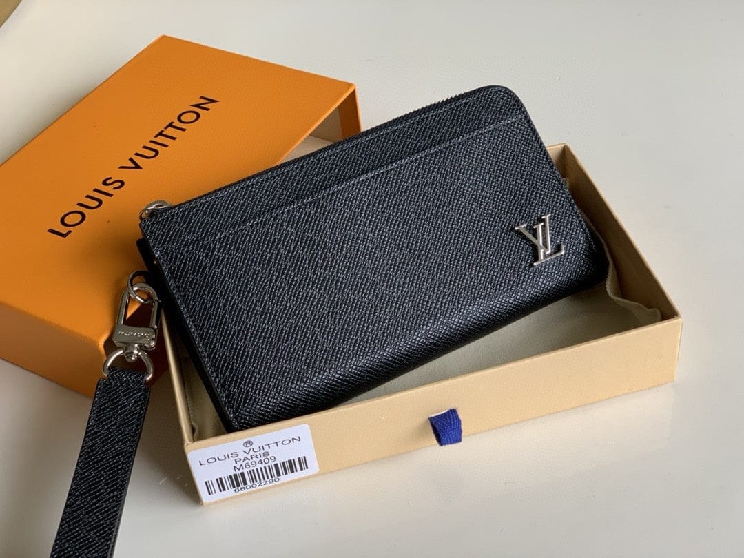 LouisVuitton ストラップ付き長財布 ZIPPY DRAGONNE M69409