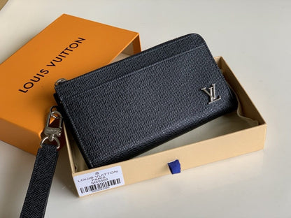 LouisVuitton ストラップ付き長財布 ZIPPY DRAGONNE M69409
