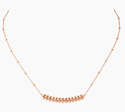 カルティエ クラッシュ ドゥ カルティエ ネックレス スモールモデル