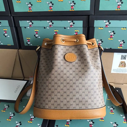 ディズニー グッチ バケット