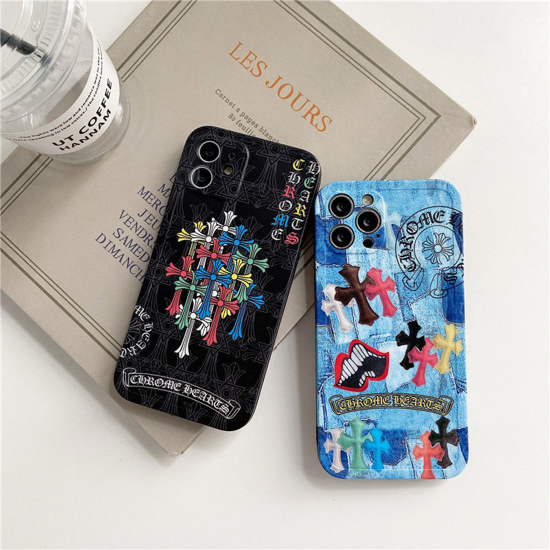 【Chrome Hearts】【今日注文なら、もう一つ無料サービス】携帯電話ケース