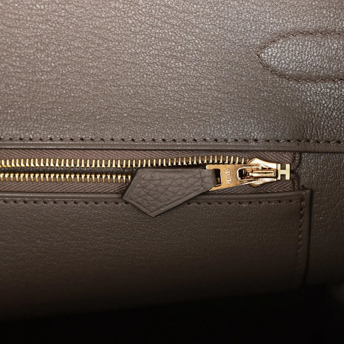 エルメス バーキン 35 グレーティン トゴ ゴールド金具