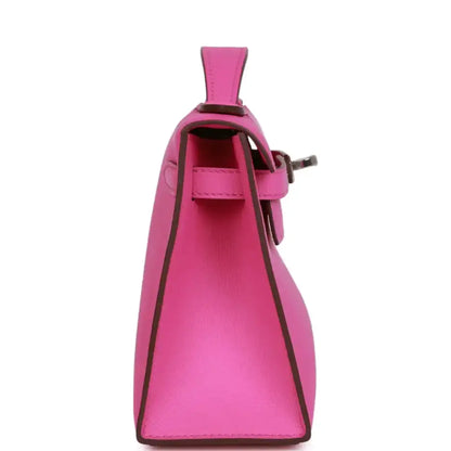 エルメス ケリー ポシェット マグノリア スイフト パラジウム金具