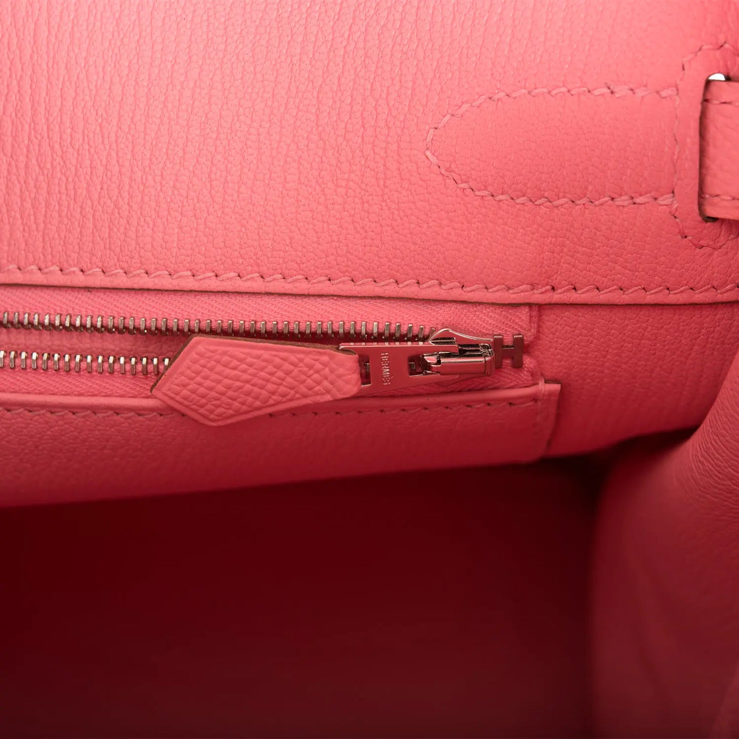 エルメス バーキン 30 ローズコンフェッティ エプソン パラジウム金具