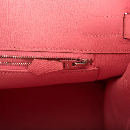 エルメス バーキン 30 ローズコンフェッティ エプソン パラジウム金具