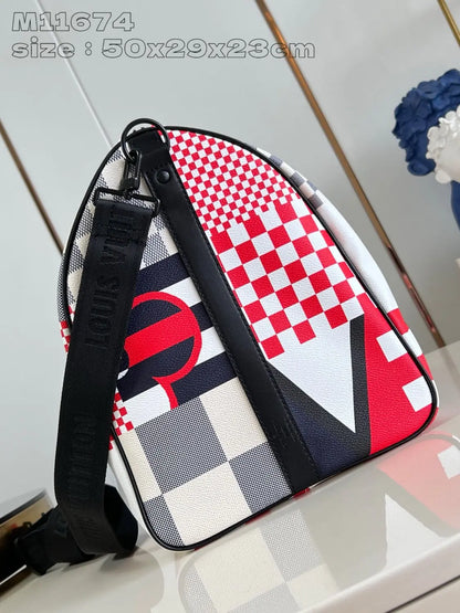 ルイ・ヴィトン M11674 キーポル・バンドリエール50