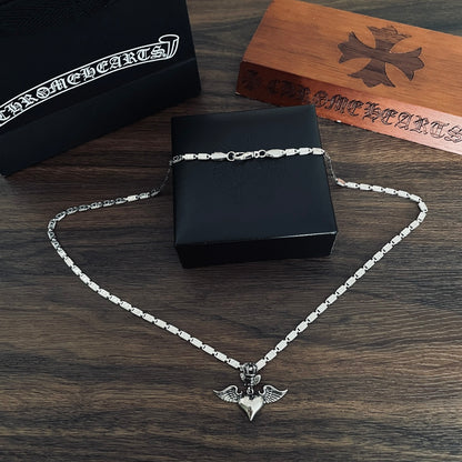 【CHROME HEARTS 】ネックレス、新しいネックレス万能シンプルファッションオーナメント
