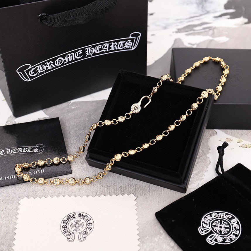 【CHROME HEARTS】ネックレス、新しいネックレス万能シンプルファッションオーナメント