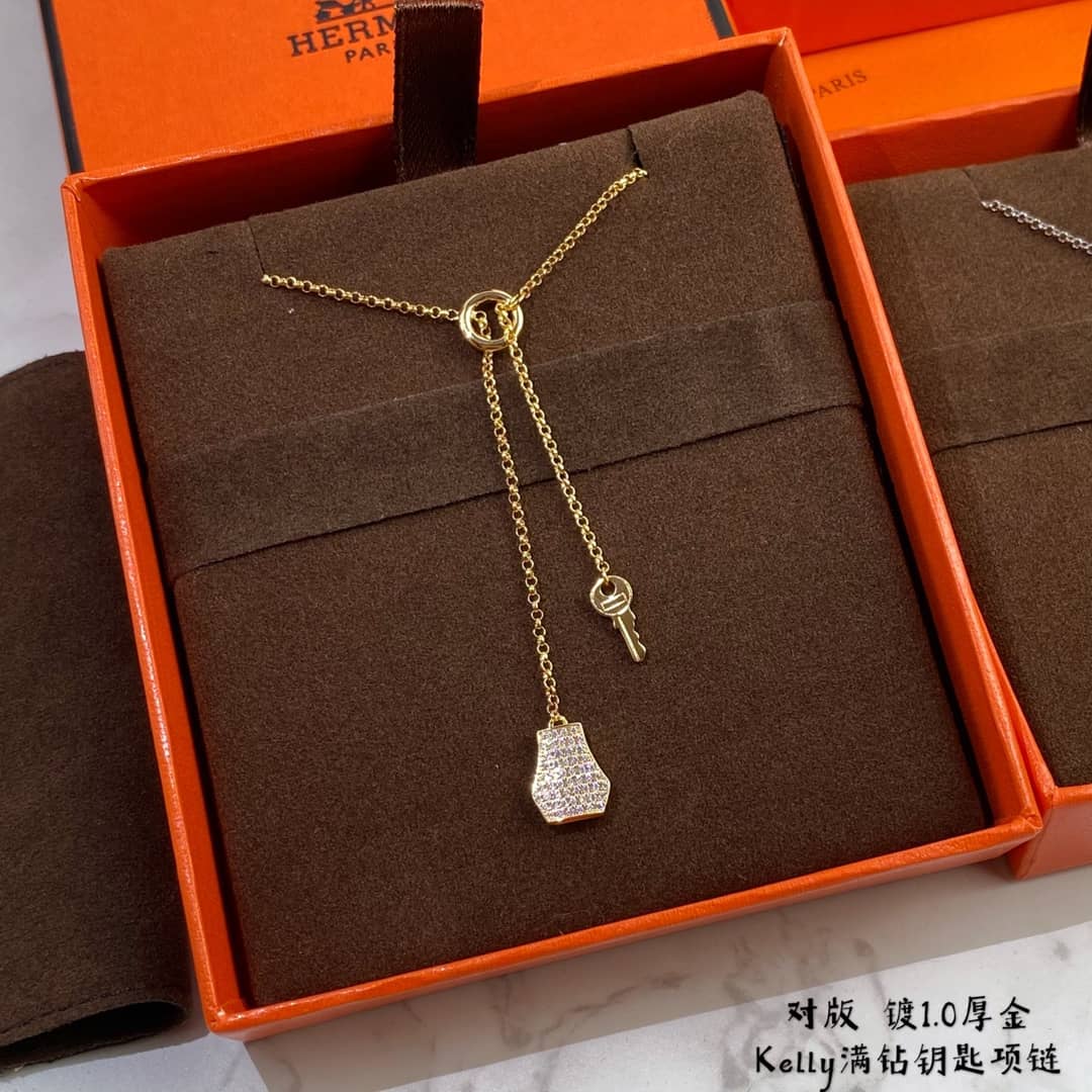 デザイナーエルメスクラシックネックレス