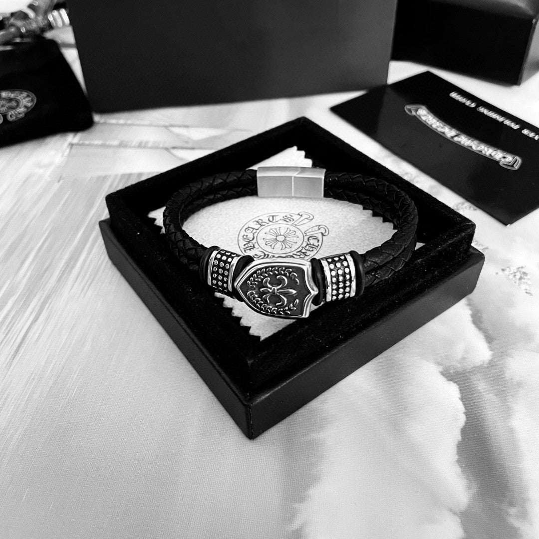 【 CHROME HEARTS 】ブレスレット、ファッションシンプルなスタイル