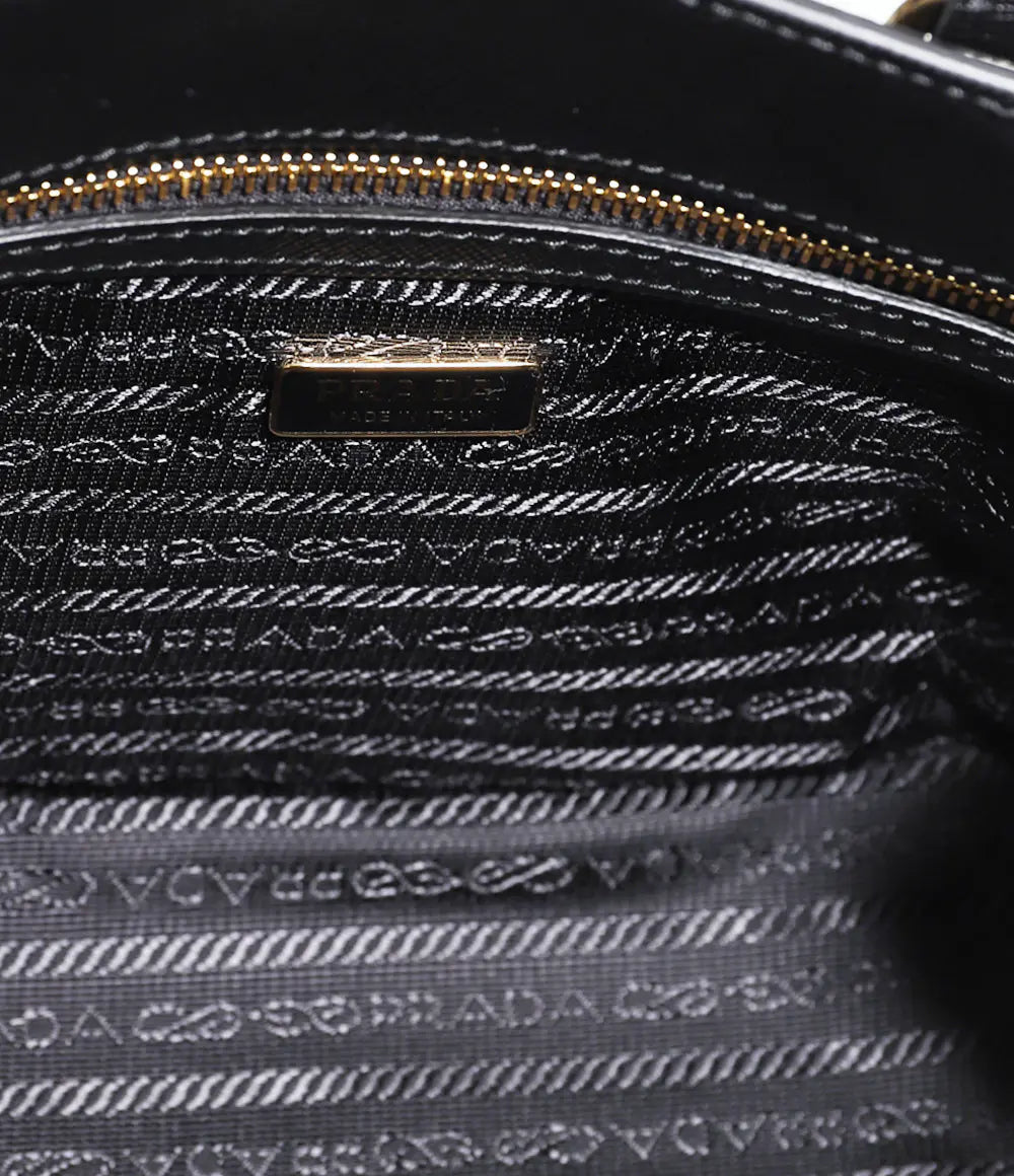 ☆PRADA ガレリア サフィアーノレザー ミニバッグ