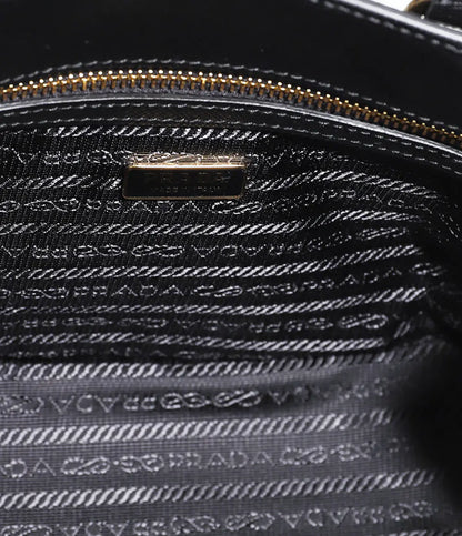 ☆PRADA ガレリア サフィアーノレザー ミニバッグ