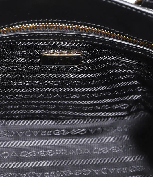 ☆PRADA ガレリア サフィアーノレザー ミニバッグ