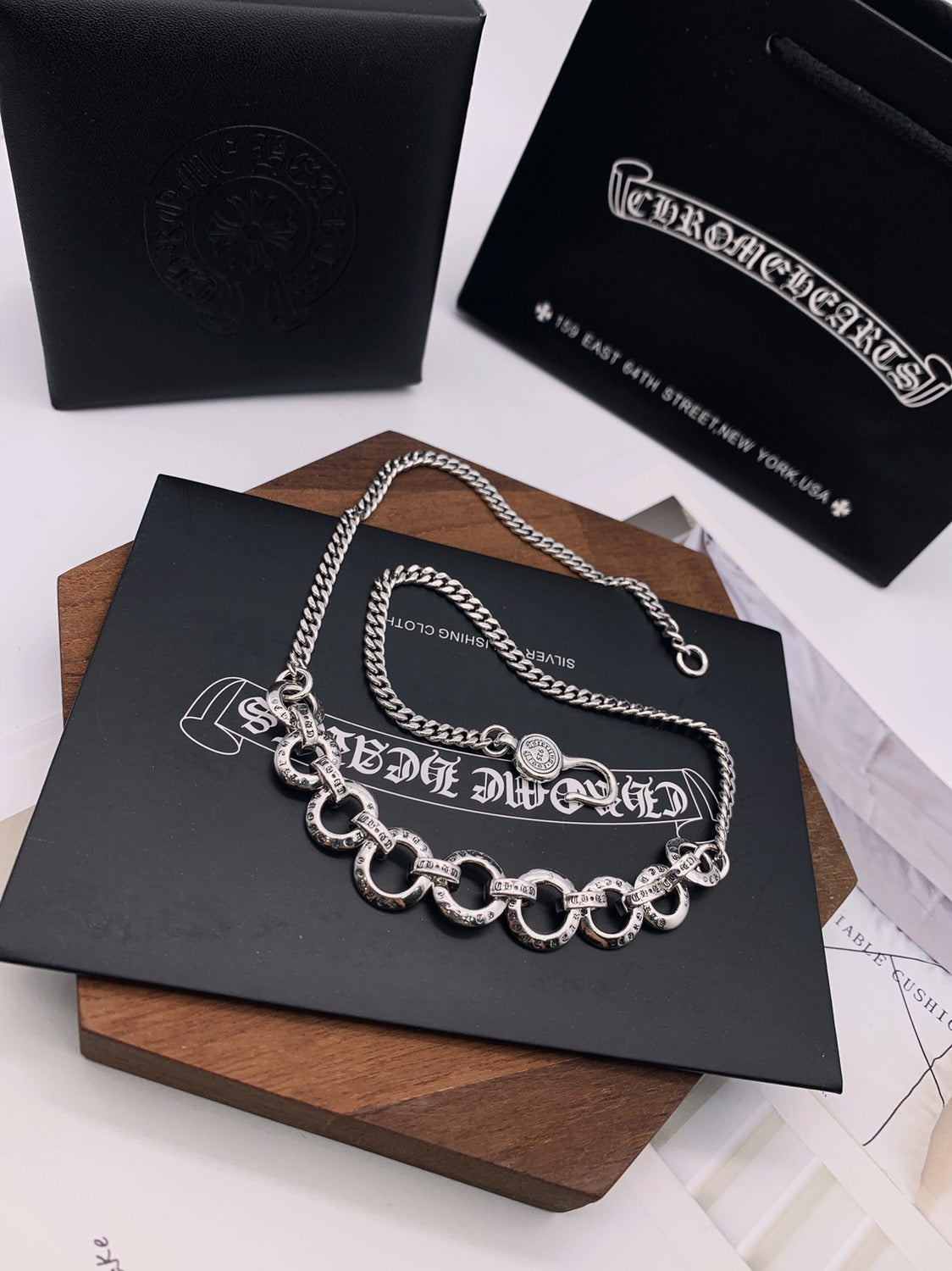 【CHROME HEARTS】ネックレス、新しいネックレス万能シンプルファッションオーナメント