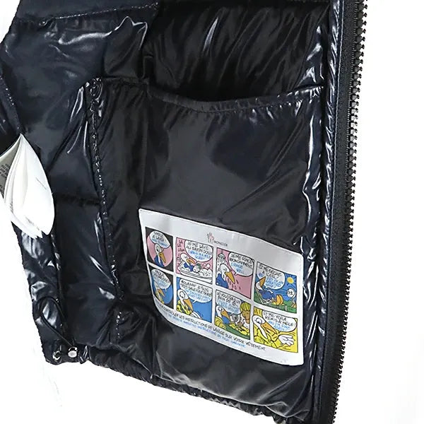 MONCLER モンクレール MONTBELIARD モンベリアル メンズ ダウンジャケット ネイビー