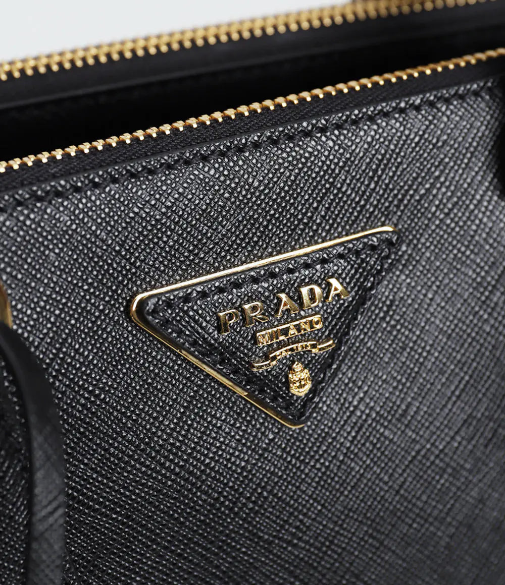 PRADA ガレリア サフィアーノレザー スモールバッグ