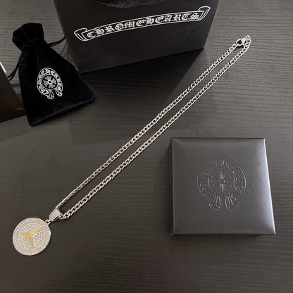 【CHROME HEARTS】ネックレス、新しいネックレス万能シンプルファッションオーナメント