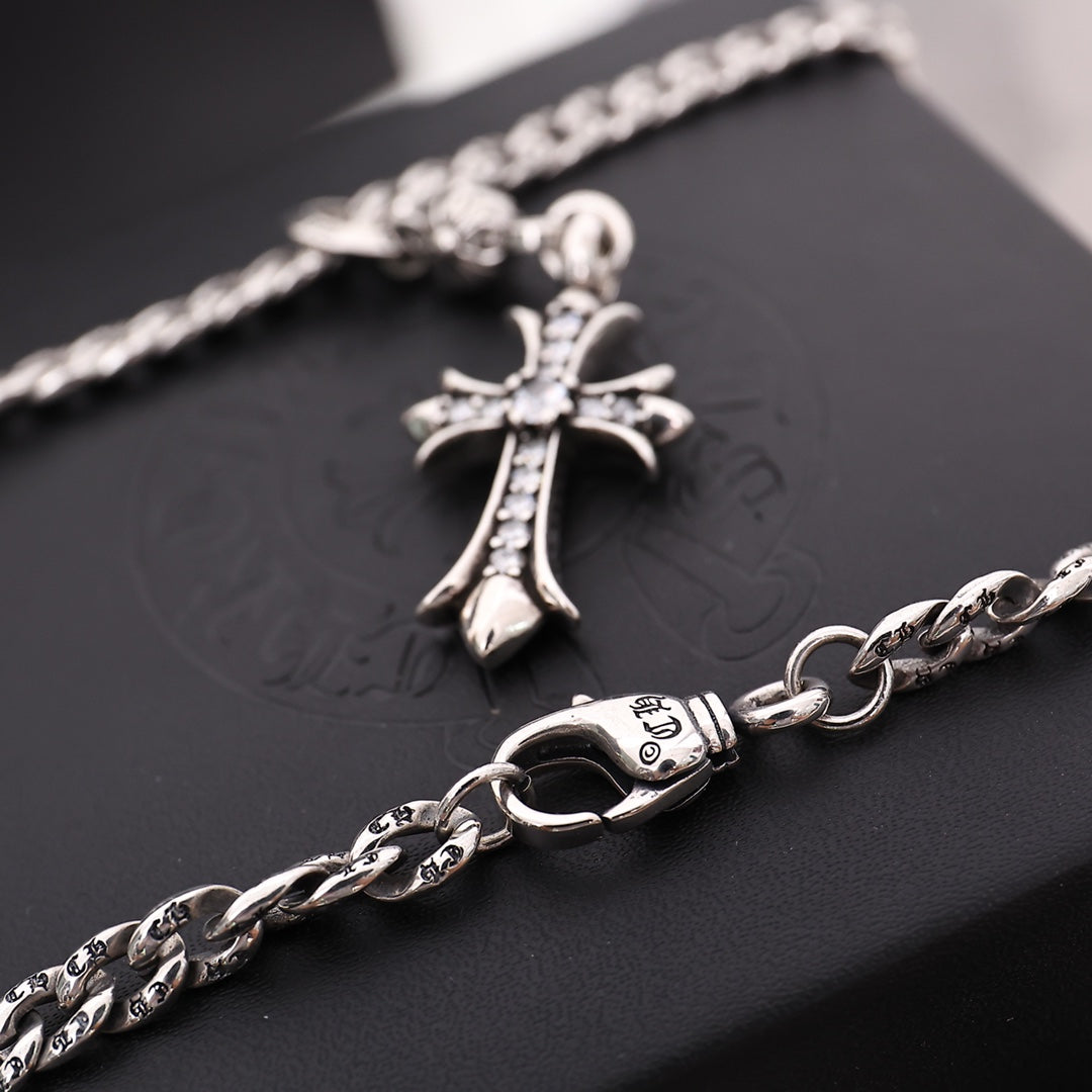 【CHROME HEARTS】ネックレス、新しいネックレス万能シンプルファッションオーナメント