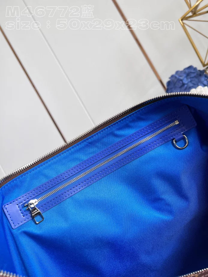 ルイ・ヴィトン キーポル・バンドリエール 50 バッグ – LW170