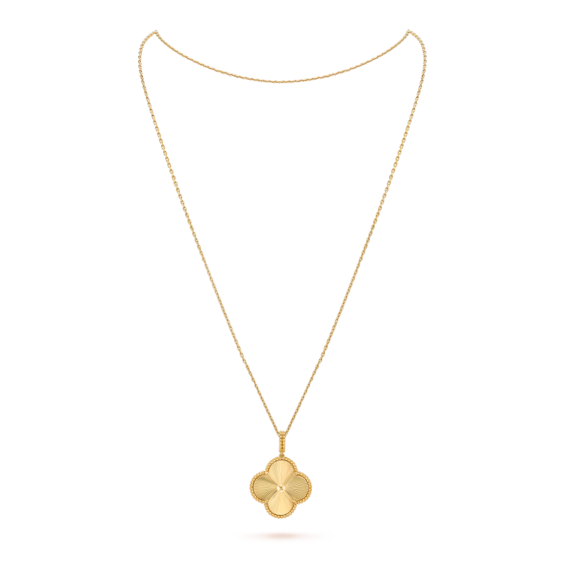 ヴァン クリーフ＆アーペルのマジック アルハンブラ ロングネックレス（1つのテーマパターン付き）の新着商品