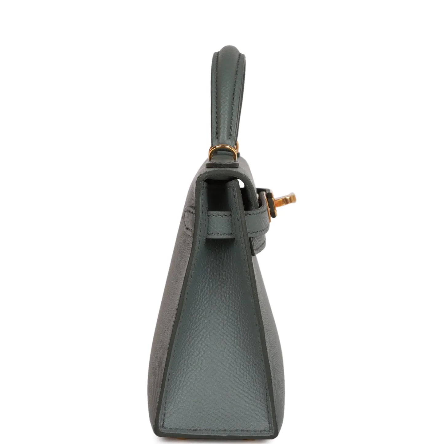 エルメス ケリー・セリエ 20 アーモンドグリーン エプソン ゴールド金具