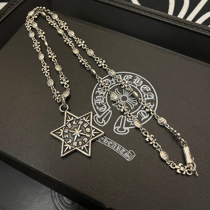 【CHROME HEARTS】ネックレス、新しいネックレス万能シンプルファッションオーナメント 24614