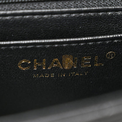 シャネル マスターミニ トップハンドル フラップ AS2431 (20*12*6cm)