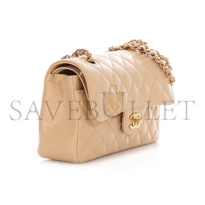 シャネル キャビア スモール クラシック ダブルフラップ 1540032 (23*13*6cm)